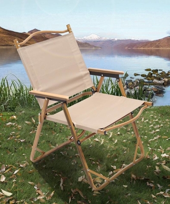 55cm Camping Outdoor Chairs Leisure Kermit Aluminium Folding Beach Dengan Ransel