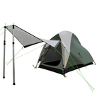 1 Person L205cm Ultralight 1.8kg Pop Up Camping Tent