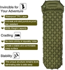 Upgraded Inflatable Camping Sleeping Mat With Built In Pump
