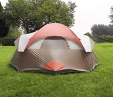6 Person Dome Camping Tent With 190T Silver Plasters Rainfly