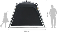 UV50 1.9 M Height Camping Automatic Pop Up Easy Up Sun Party Tent