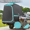 Poliester Mobil Atap Belakang Peralatan Luar Ruangan Tenda Berkemah Carport Penampungan Mobil Portabel