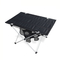 SPAKYCE Rectangle Portable Folding Camping Table Halaman Aluminium Ringan Lipat