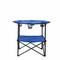 Round Ultralight Oxford Camping Table Chair Set Meja Lipat Perjalanan Dengan Tempat Cangkir