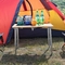 Tavolo Portable Adjustable Height Portable Folding Camping Table Bahan Bambu