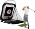 275mm Portabel Latihan Golf Net Target Sheet Produk Olahraga Luar Ruangan Bola Otomatis