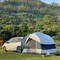 Kenyamanan SUV Lipat Tenda Mobil Luar Ruangan Untuk Berkemah Tahan Air SPAKYCE