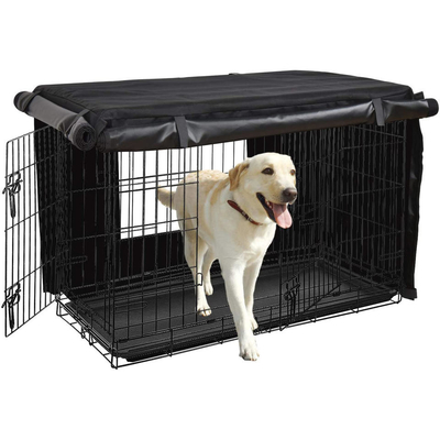 1.3kg Hangat Hujan Tahan Air Penutup Kandang Anjing 54 Penutup Peti Anjing 50cm X 40cm X 40cm