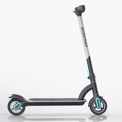 Offroad Lipat E Roller Ponsel E Scooter 250W Skuter Listrik Lipat Untuk Remaja Dewasa